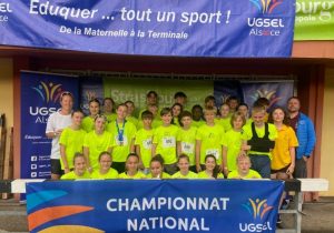 Cinq titres de champions de France : les exploits des élèves du collège Immaculée-Conception (Bailleul) en cette année olympique