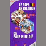 Vivre la visite du pape en Belgique avec Don Bosco