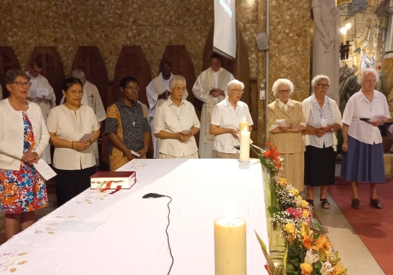 Mais que se passe-t-il le 5 août chez les sœurs salésiennes de Don Bosco ?