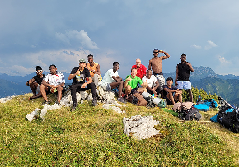 Camp AlpiBosco : 9 jours d’aventure et de partage pour les jeunes du réseau Don Bosco Action Sociale