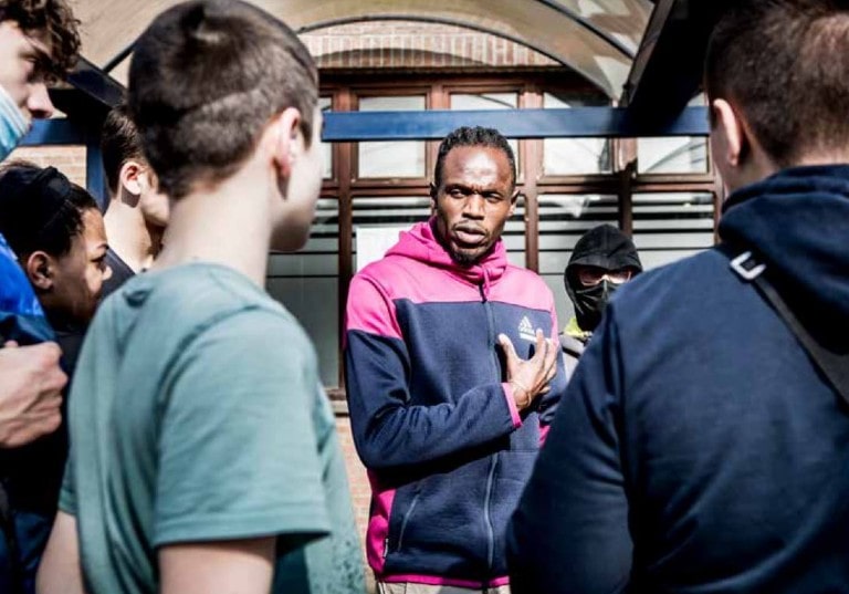 Isaac Kimeli, ancien élève de l’institut Don Bosco de Hal, finaliste olympique en athlétisme : « Mon passé a fait celui que je suis devenu aujourd’hui »