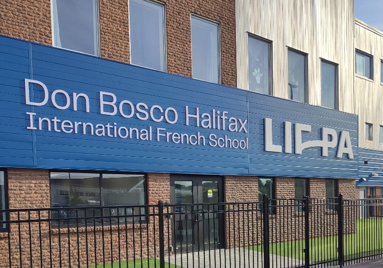 LIFPA : le lycée international français d’Halifax (Canada) fait sa rentrée… et il est salésien !