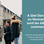 A Giel Don Bosco, en Normandie, ce sont les élèves qui commandent | Le journal de l’Orne