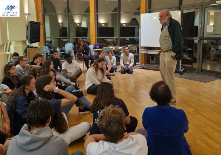 Foyer d‘étudiants, prépa droit : la nouvelle vie du centre Jean-Bosco, devenu « site Fourvière » de l’Institution Notre-Dame des Minimes, a débuté