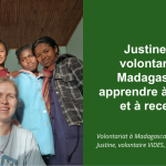 Volontariat à Madagascar : Rencontre avec Justine, volontaire VIDES | RCF