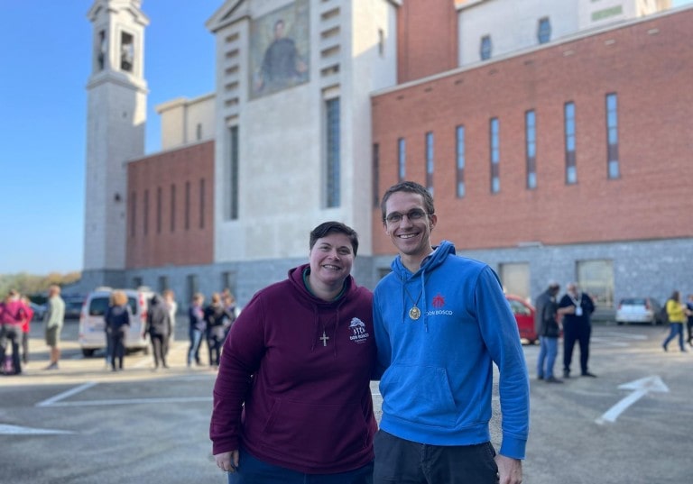 Songe des 9 ans de Don Bosco : sœur Anne-Flore Magnan et frère Alban Pelletier explorent et actualisent la fameuse phrase « Rends-toi fort, humble et robuste »