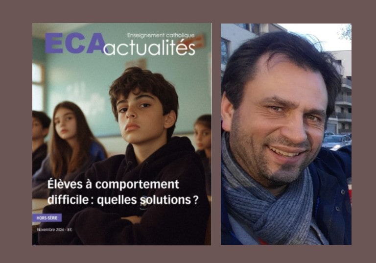 Elèves à comportement difficile : sanction éducative, autorité accordée, miséricorde inventive…, les réponses d’Emmanuel Besnard, salésien de Don Bosco