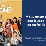 Podcast « Jeunes Pousses » : Parler de sa foi librement | 1RCF Belgique