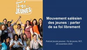 Podcast « Jeunes Pousses » : Parler de sa foi librement | 1RCF Belgique