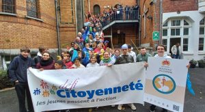 Jeunes et adultes du réseau Nord Don Bosco réunis à Lille pour fêter le Défi Citoyenneté