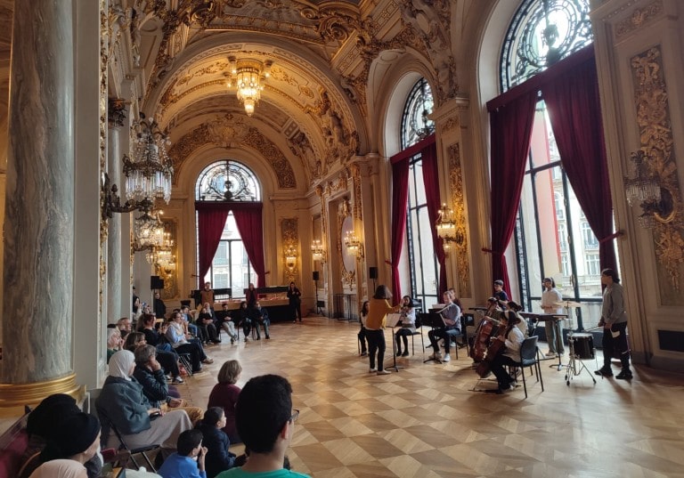 Au Valdocco Lille, un programme culturel noué avec le prestigieux Opéra de Lille