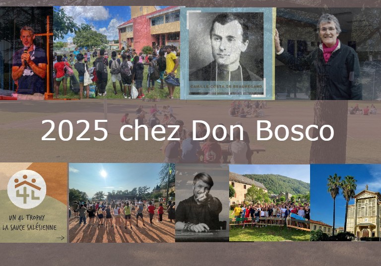 Famille salésienne de Don Bosco : quels sont les événements qui marqueront l’année 2025 ?