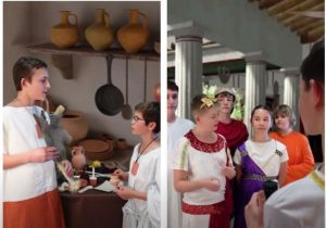 Ovis opalis, perna, boletos (*)… la vidéo de l’incroyable banquet antique des collégiens de Bailleul remporte le premier prix !