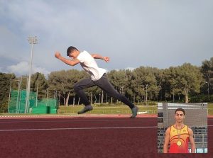 Lirone Benborhoum, espoir de l’athlétisme et élève au lycée Don Bosco de Marseille : « Ma principale motivation est de me dépasser »